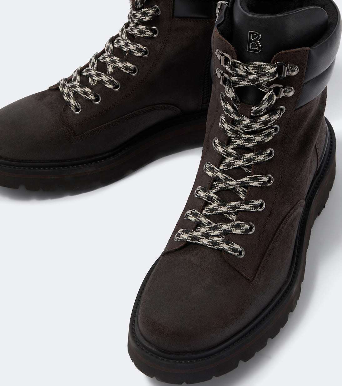 Bogner - Seoul suede lace-up boots