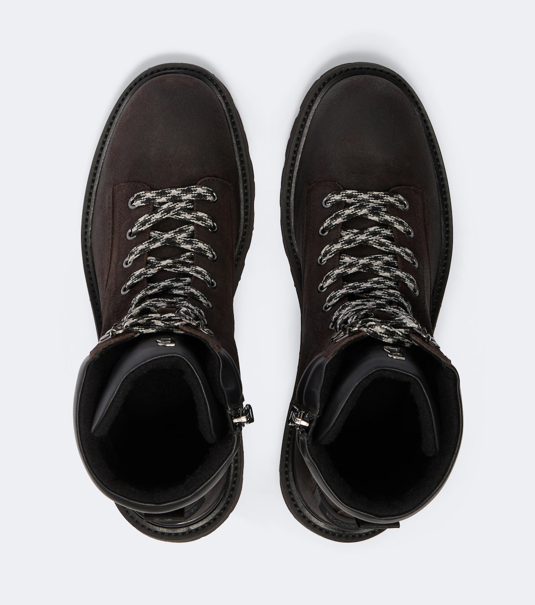 Bogner - Seoul suede lace-up boots