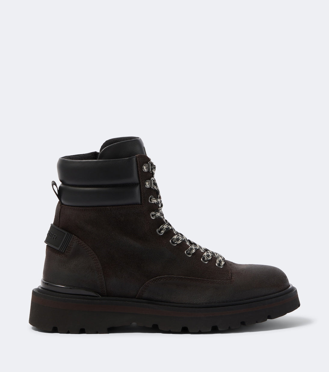 Bogner - Seoul suede lace-up boots