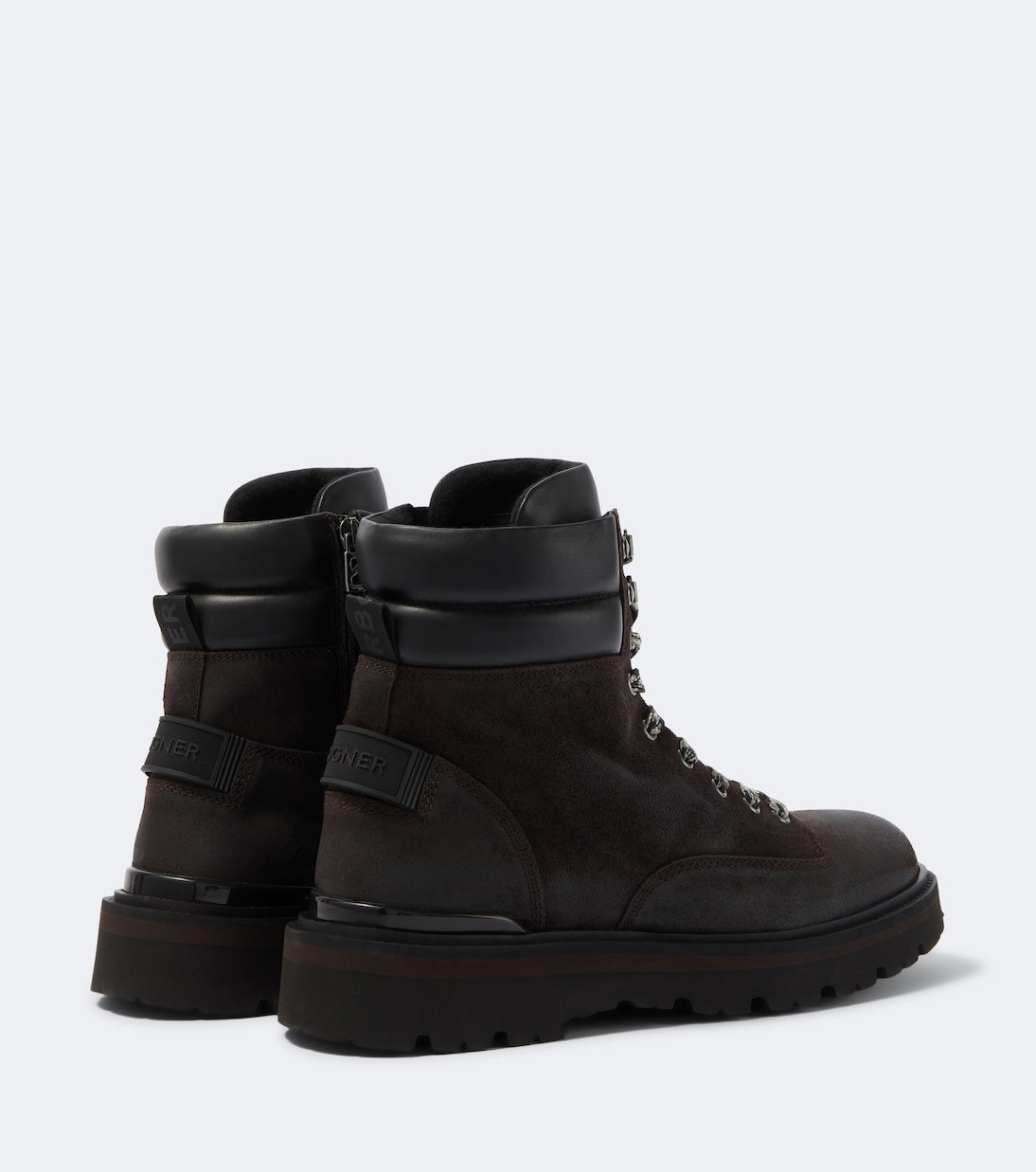 Bogner - Seoul suede lace-up boots
