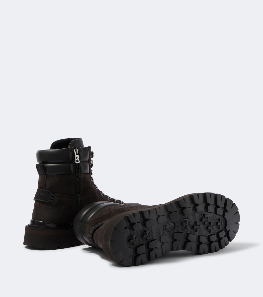 Bogner - Seoul suede lace-up boots
