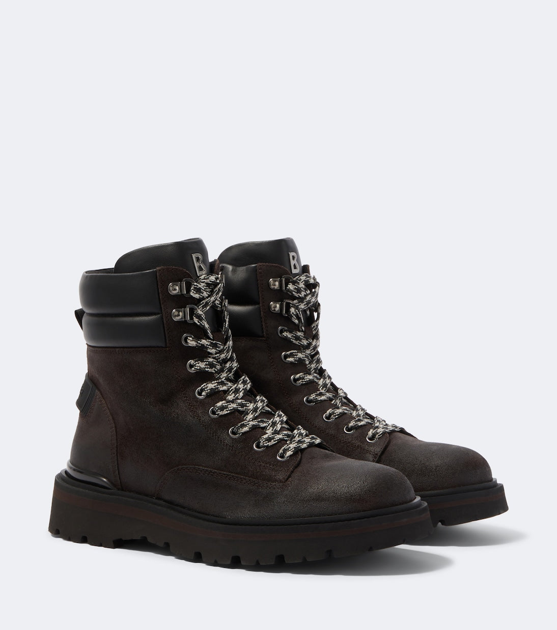 Bogner - Seoul suede lace-up boots