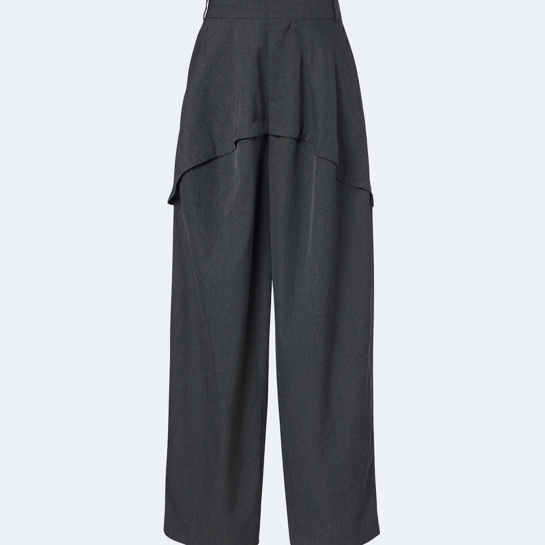 Loewe - Paneled wool wide-leg pants