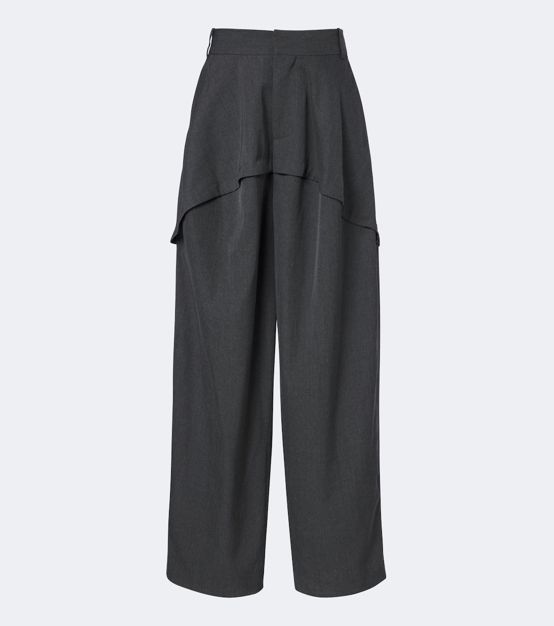 Loewe - Paneled wool wide-leg pants