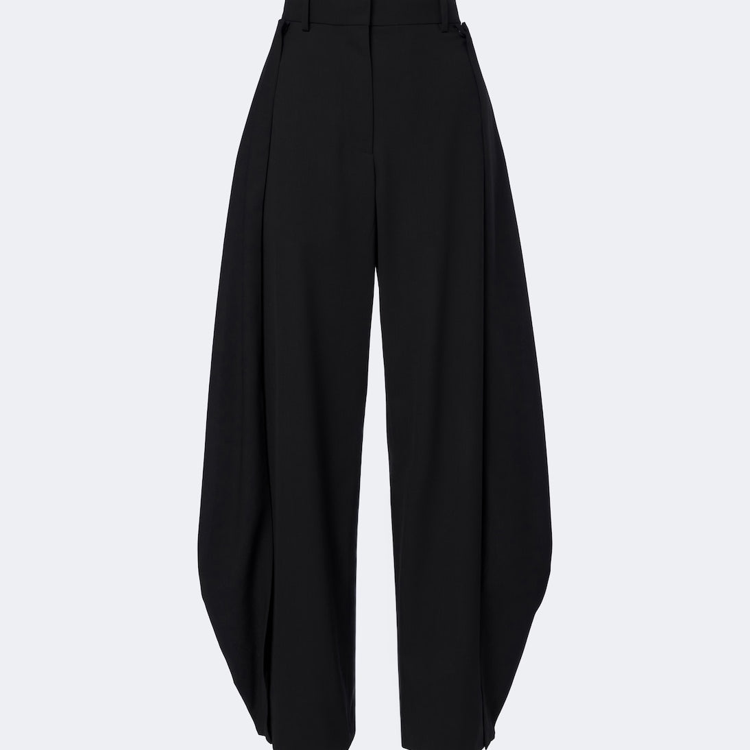 Loewe - Wool barrel-leg pants