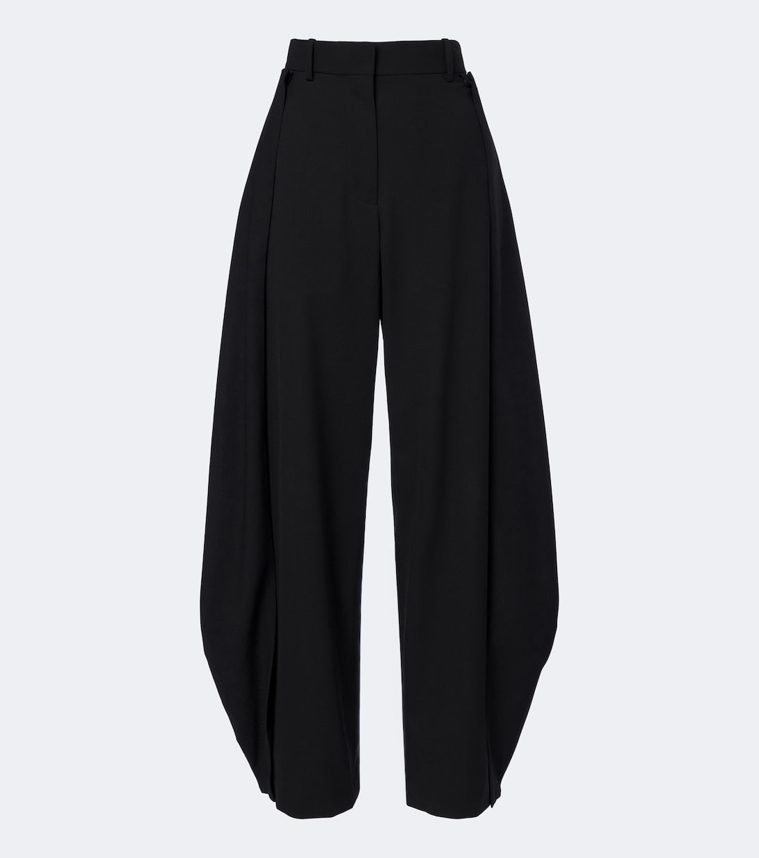 Loewe - Wool barrel-leg pants