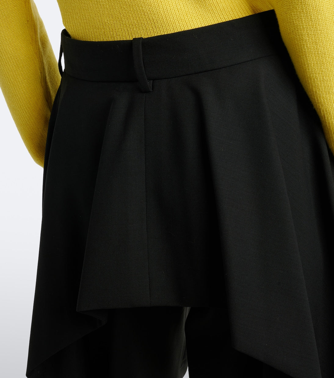 Loewe - Wool barrel-leg pants
