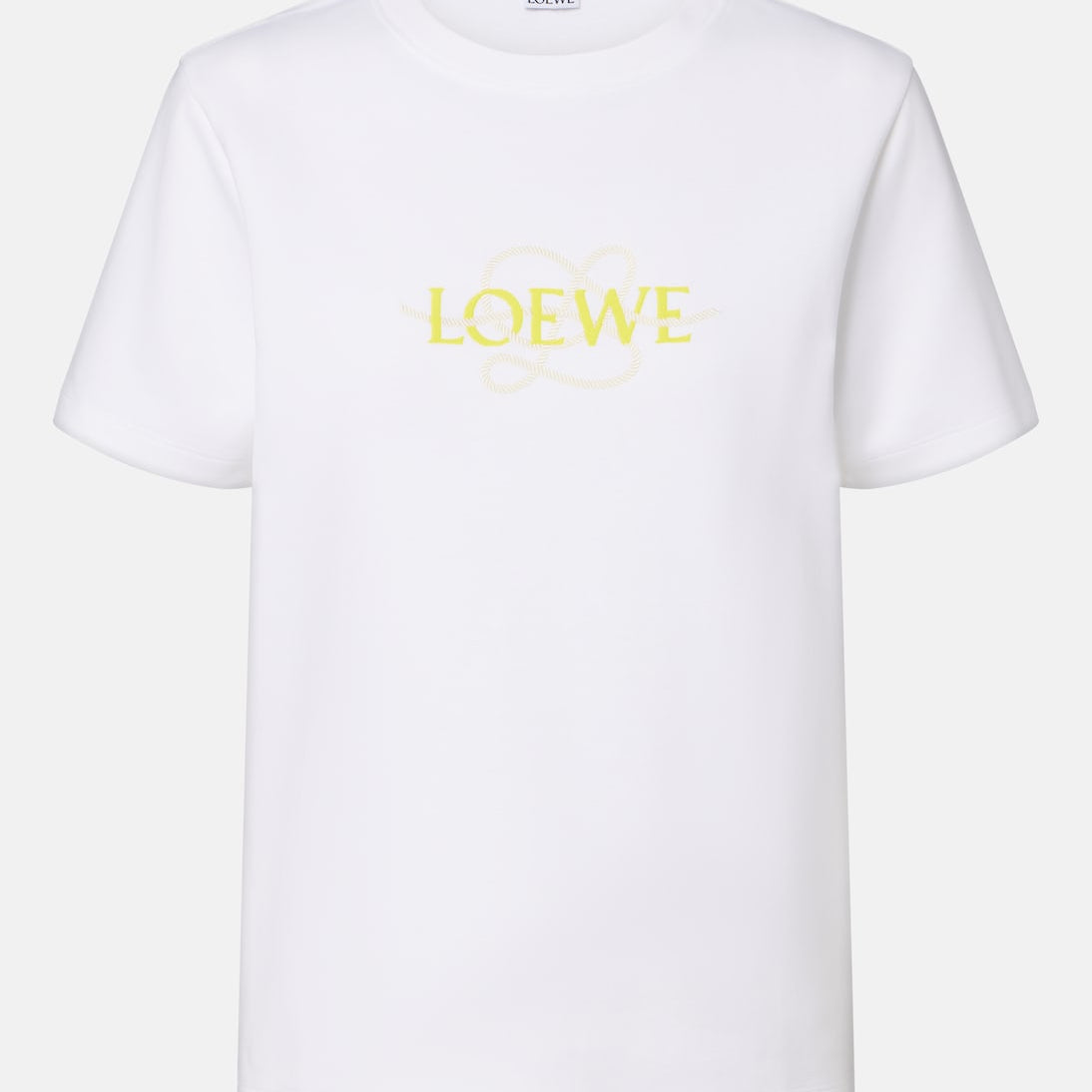 Loewe - Logo cotton-blend jersey T-shirt