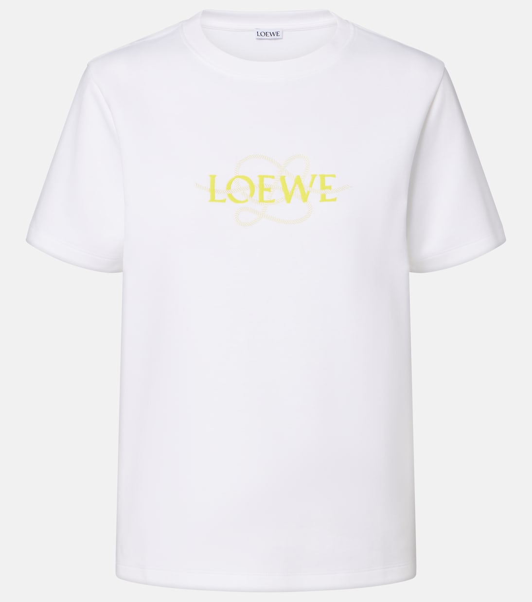 Loewe - Logo cotton-blend jersey T-shirt