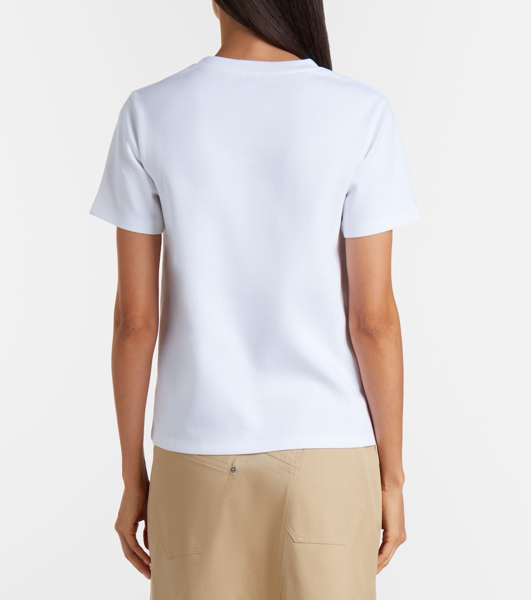 Loewe - Logo cotton-blend jersey T-shirt