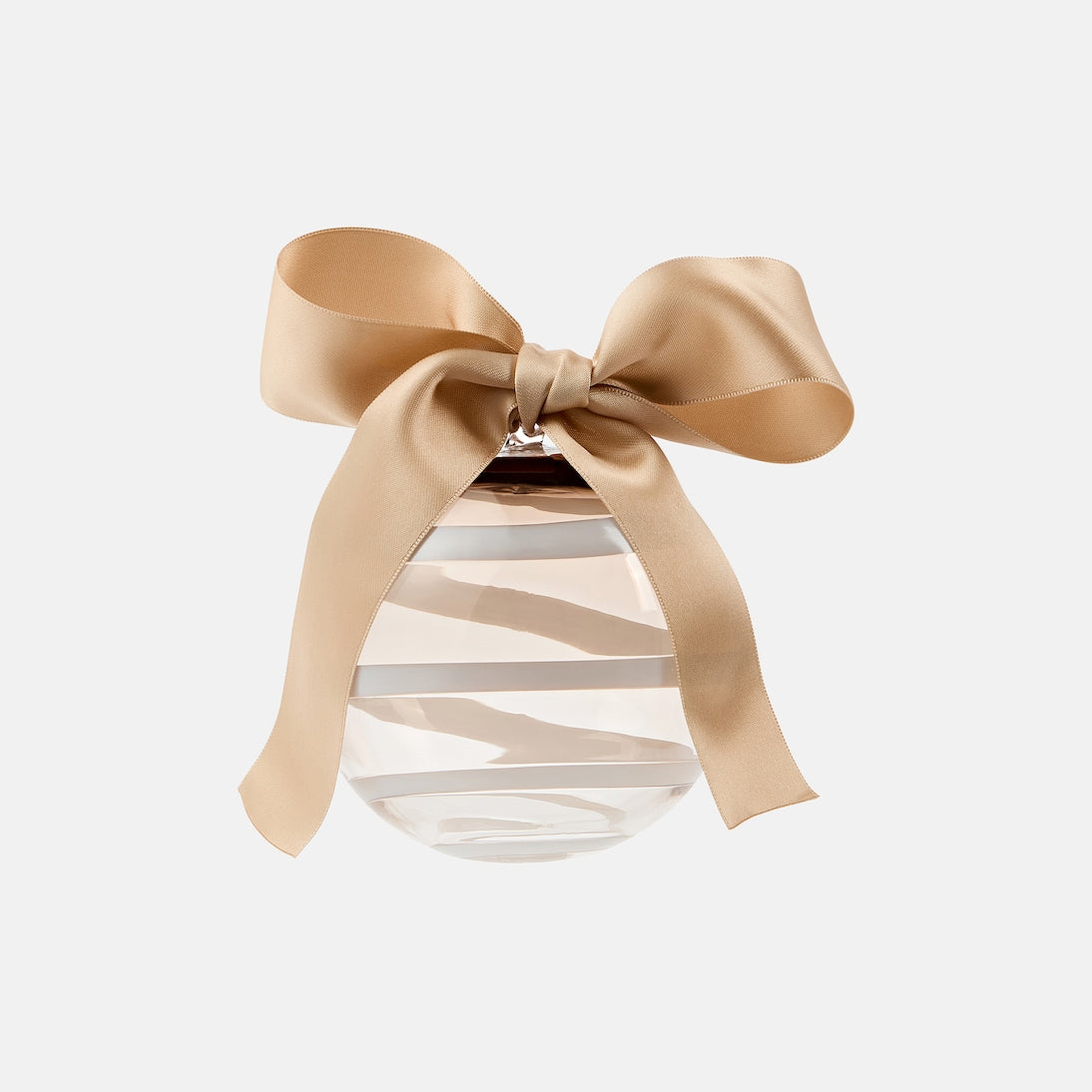 Brunello Cucinelli - Striped Murano glass ornament