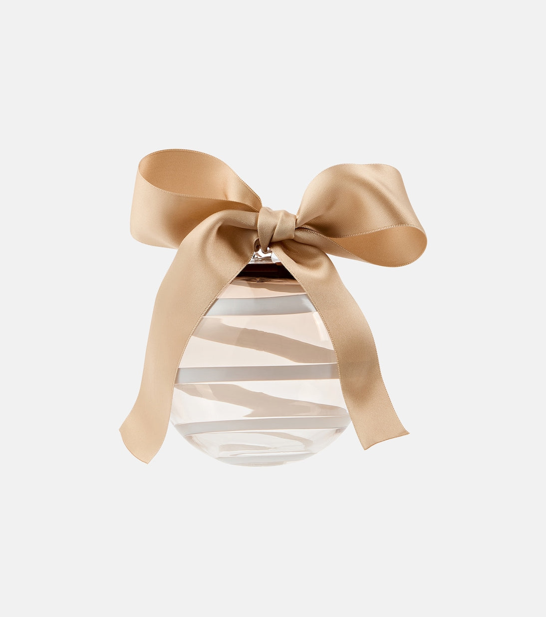 Brunello Cucinelli - Striped Murano glass ornament