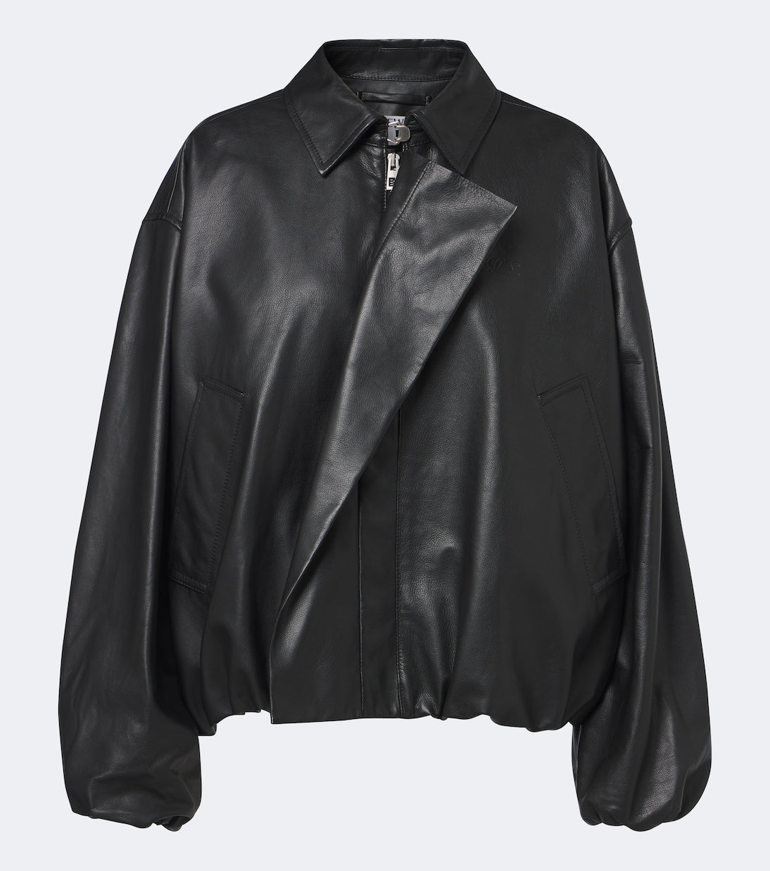 Loewe - Leather blouson jacket