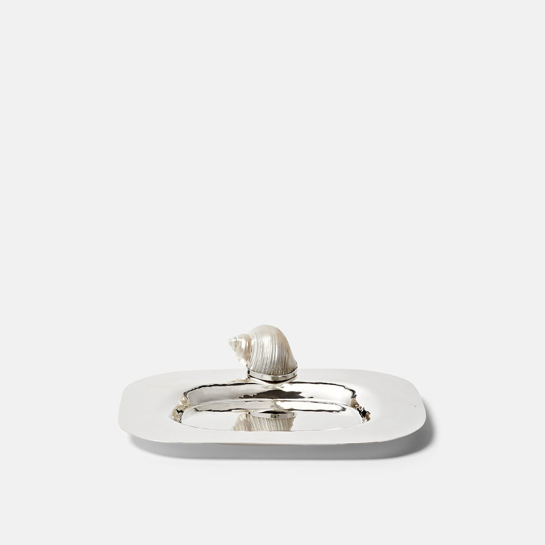 Tavares 1922 - Shell sterling silver butter dish