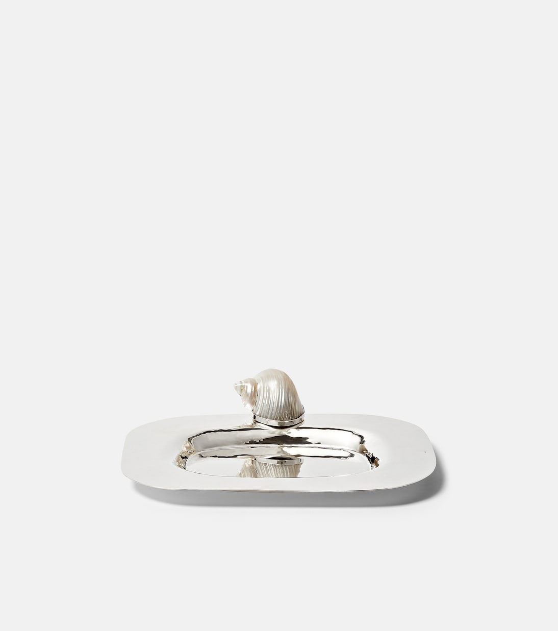 Tavares 1922 - Shell sterling silver butter dish