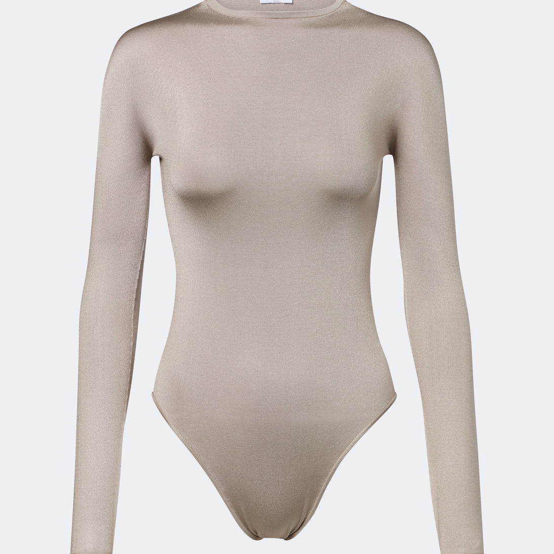 Alaïa - Silk-blend bodysuit