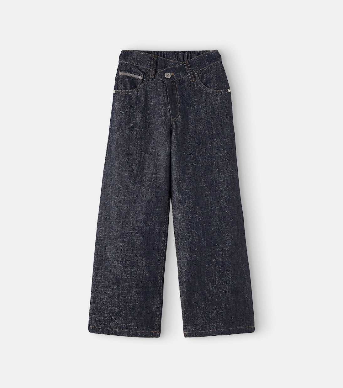 Brunello Cucinelli Kids - Wide-leg jeans