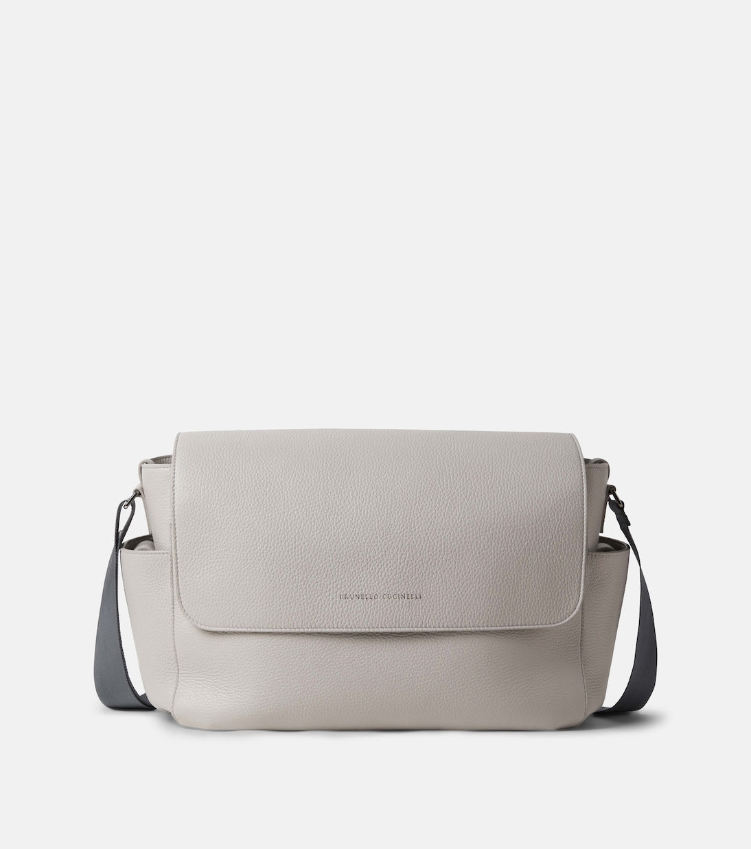 Brunello Cucinelli Kids - Leather diaper bag