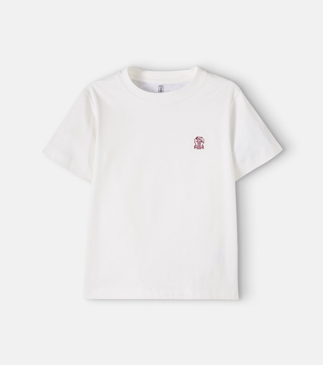 Brunello Cucinelli Kids - Cotton jersey T-shirt