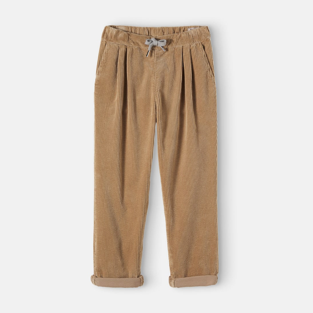 Brunello Cucinelli Kids - Cotton corduroy straight pants