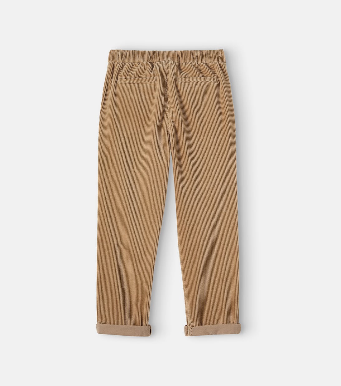 Brunello Cucinelli Kids - Cotton corduroy straight pants
