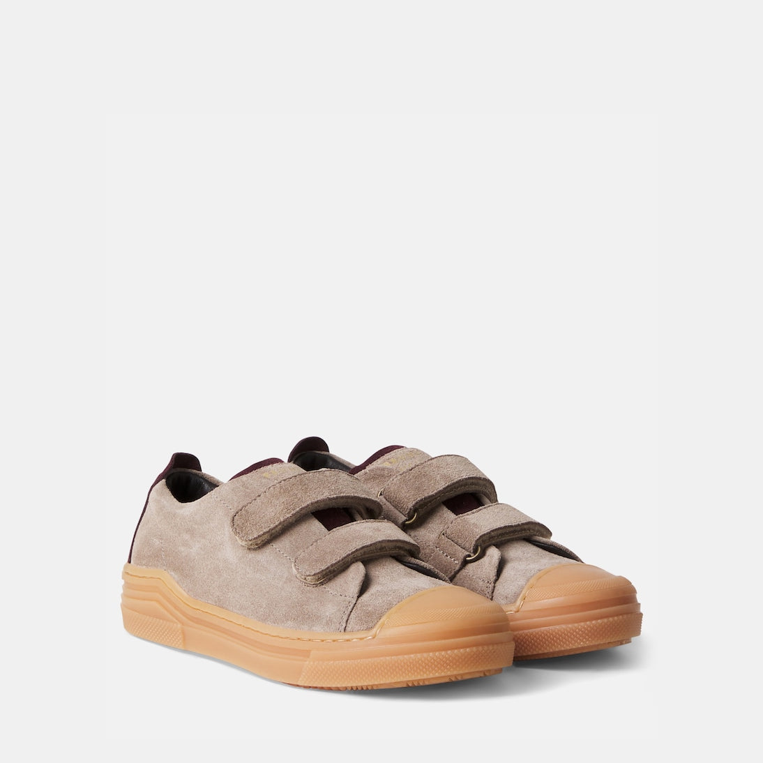 Brunello Cucinelli Kids - Suede sneakers