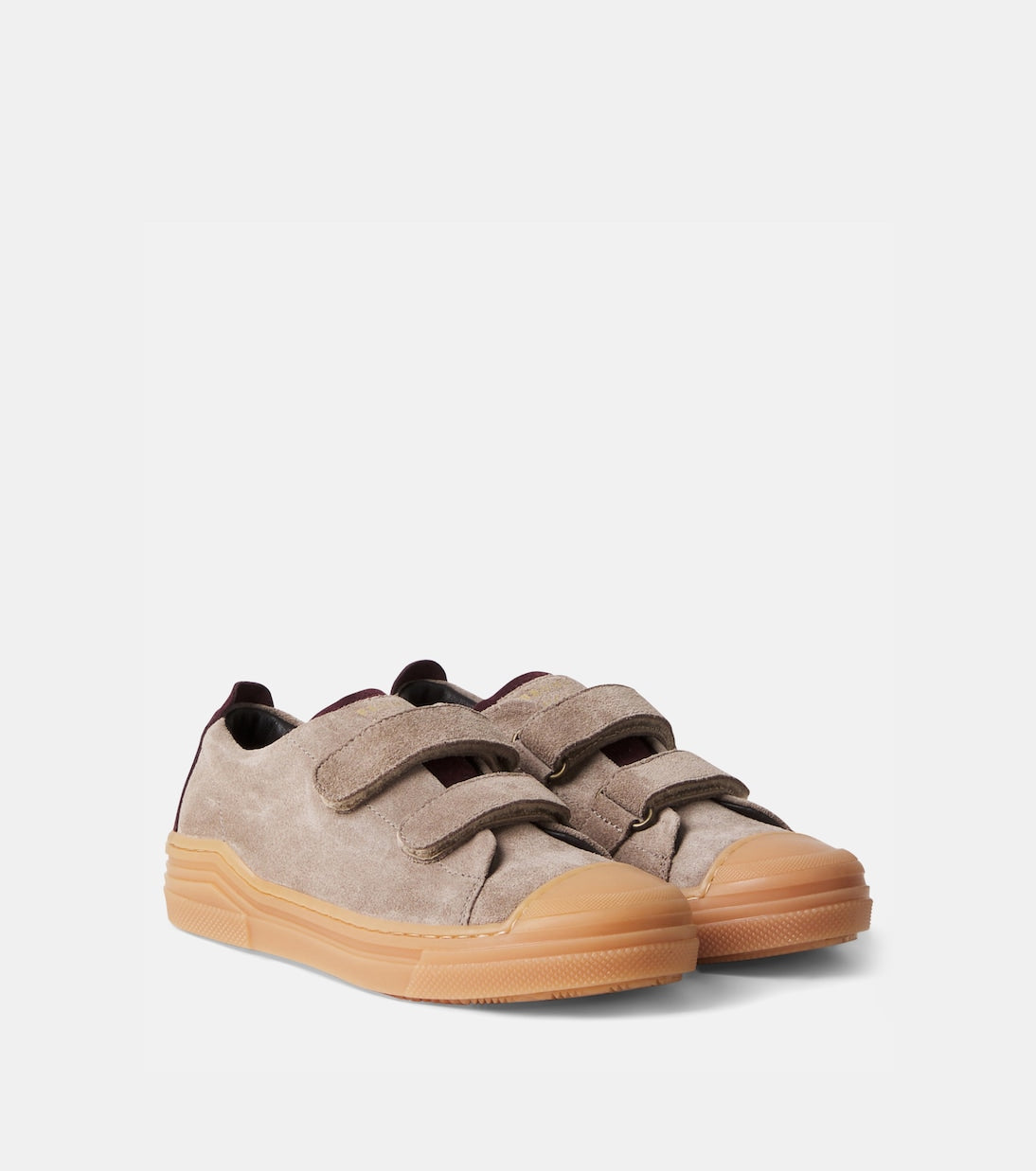 Brunello Cucinelli Kids - Suede sneakers
