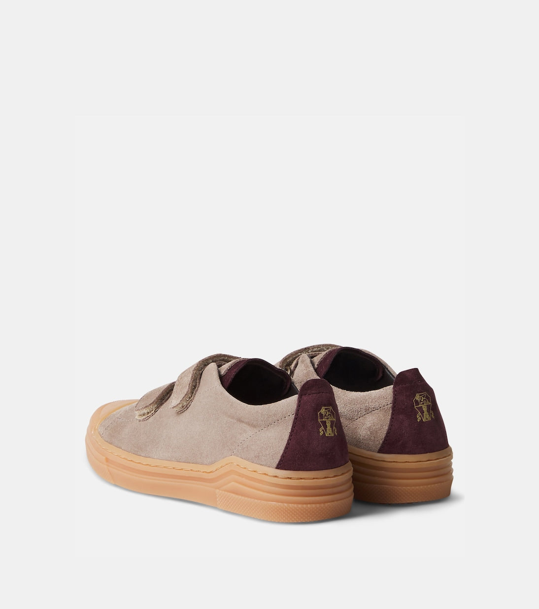 Brunello Cucinelli Kids - Suede sneakers