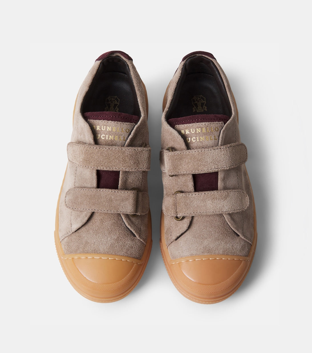 Brunello Cucinelli Kids - Suede sneakers