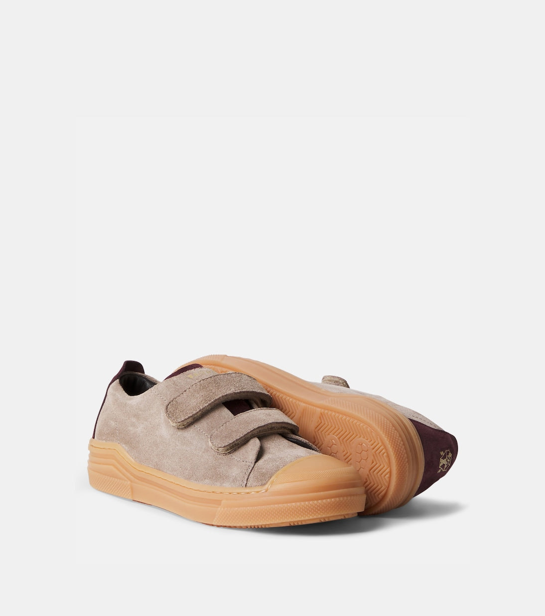 Brunello Cucinelli Kids - Suede sneakers