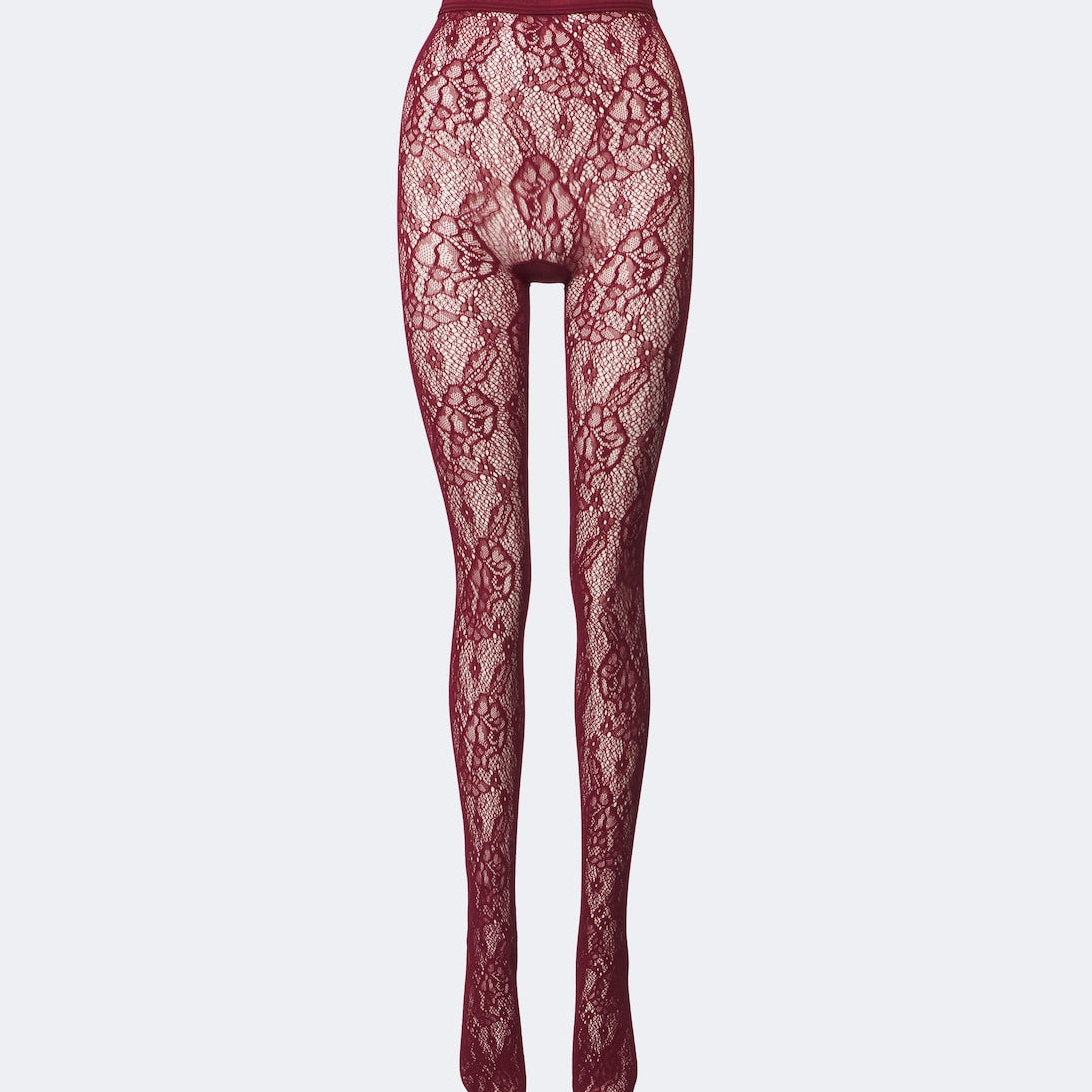 Wolford - Infinite floral lace tights