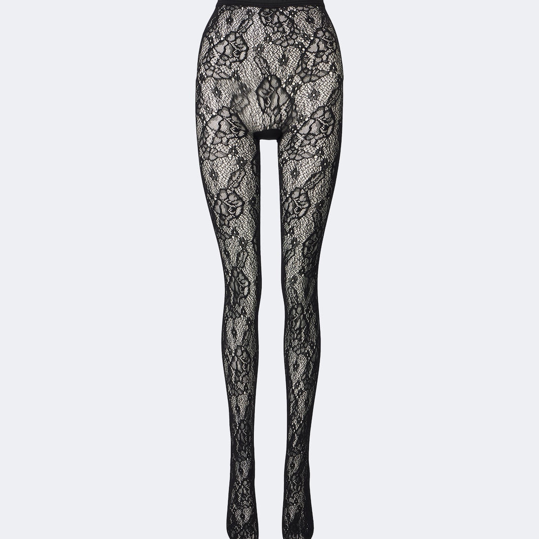 Wolford - Infinite floral lace tights
