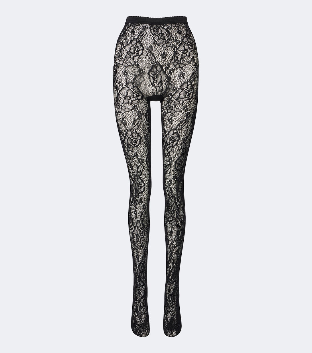Wolford - Infinite floral lace tights