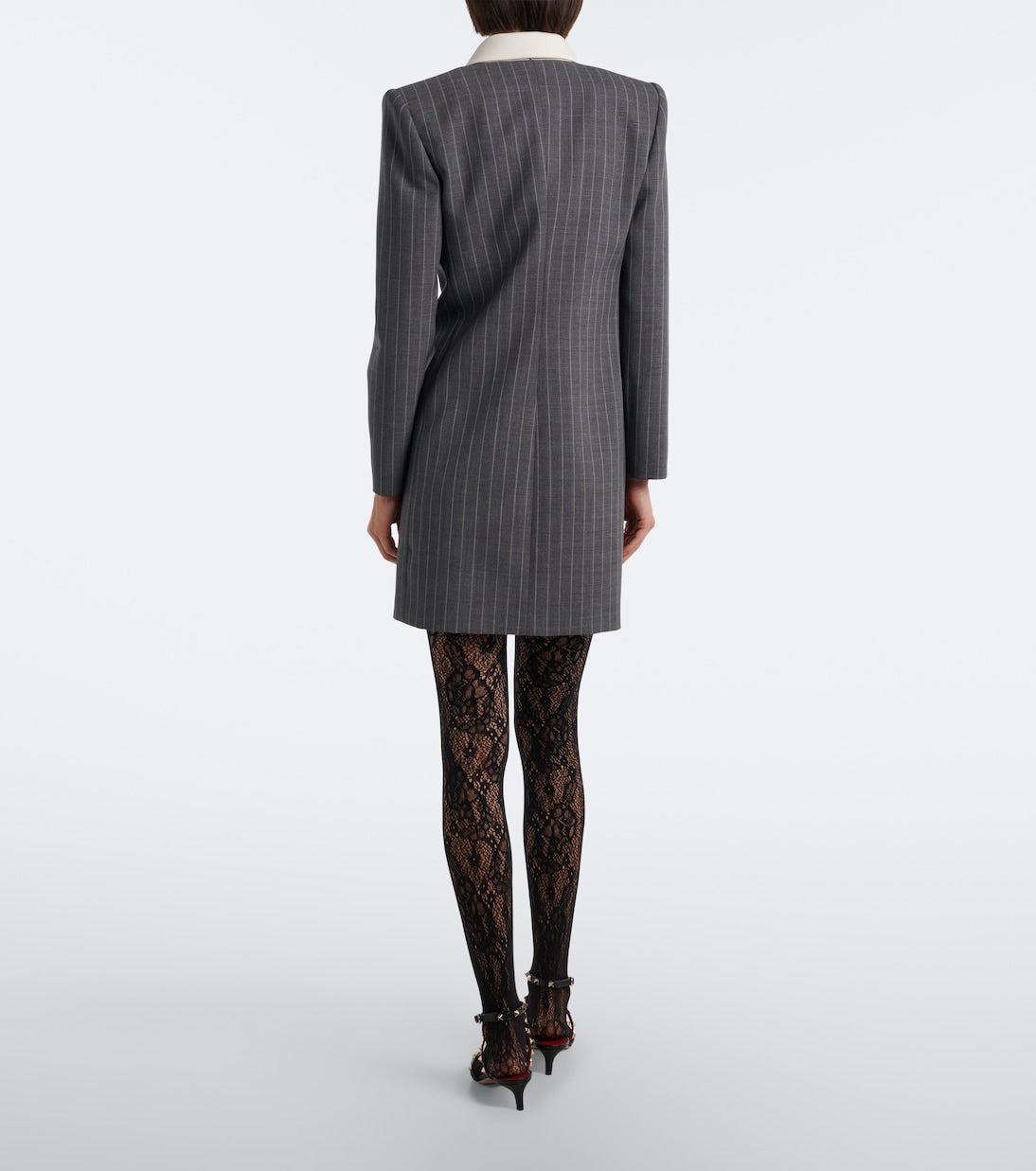 Wolford - Infinite floral lace tights