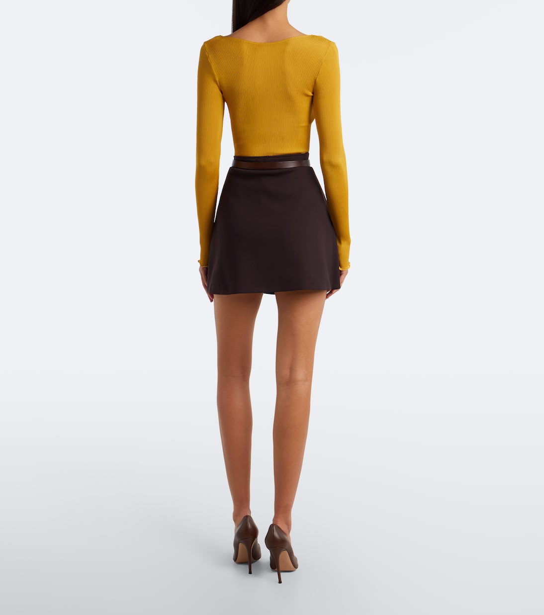 Wolford - Midnight Grace jersey mini skirt