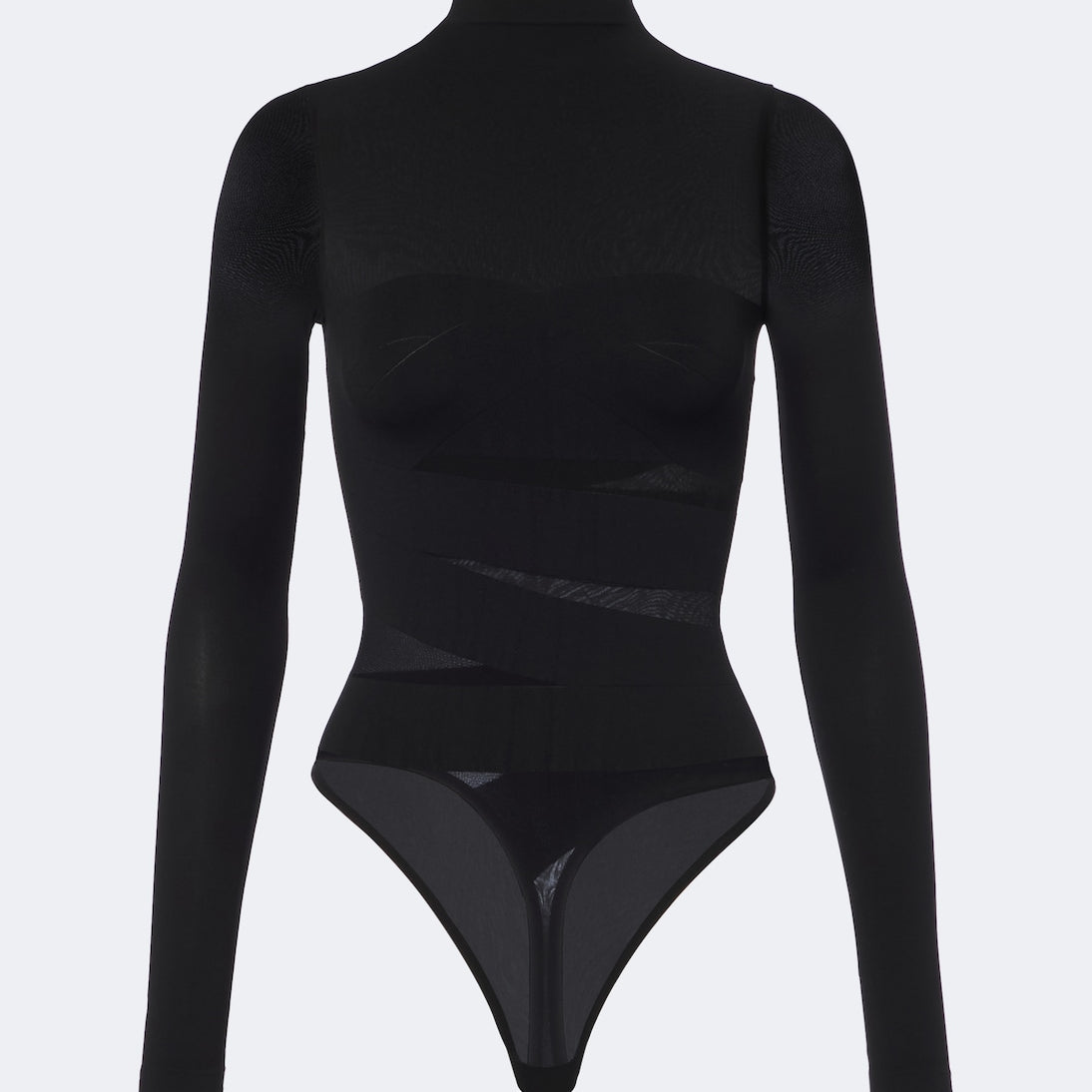 Wolford - Infinite Wrap sheer bodysuit