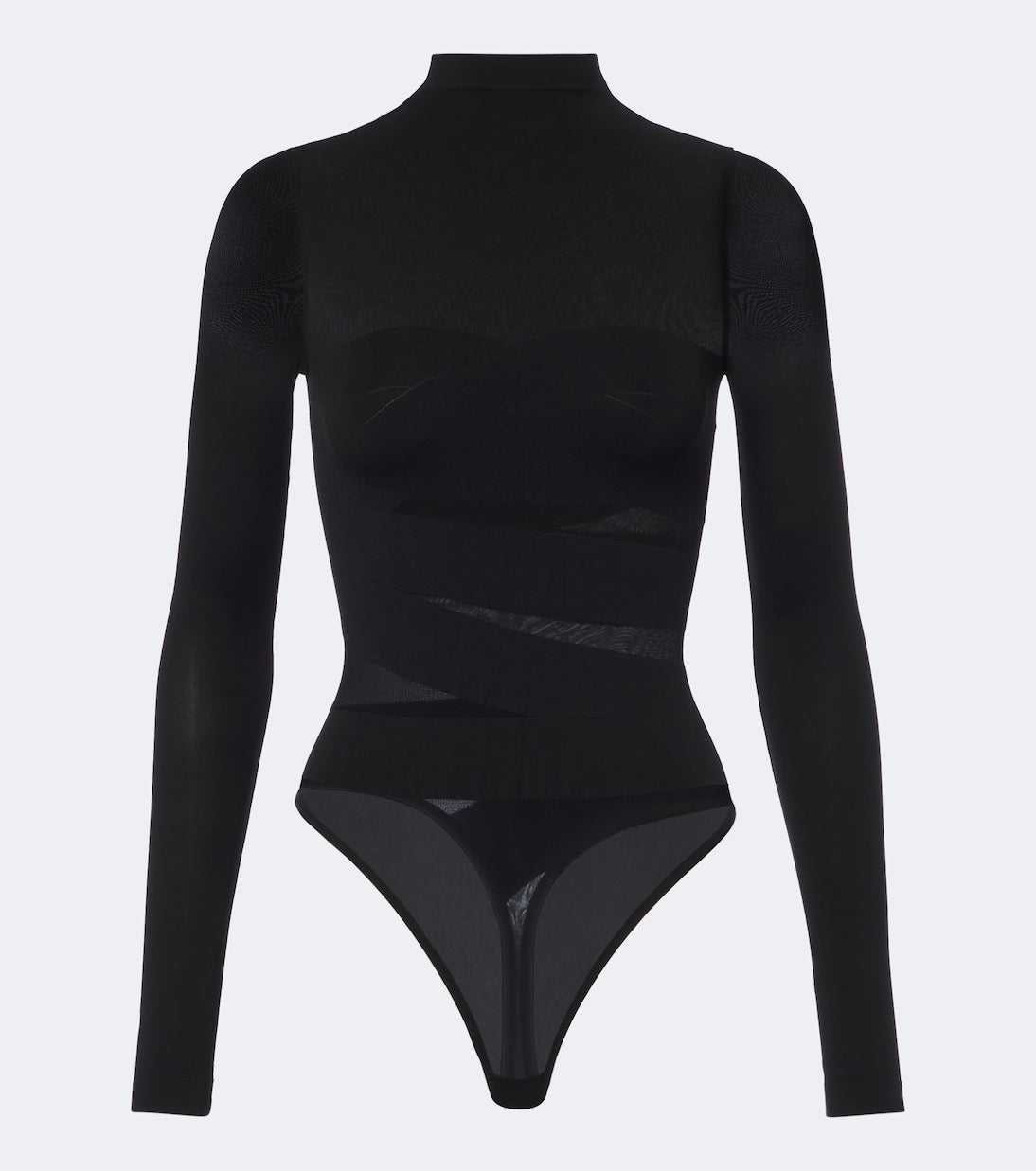 Wolford - Infinite Wrap sheer bodysuit