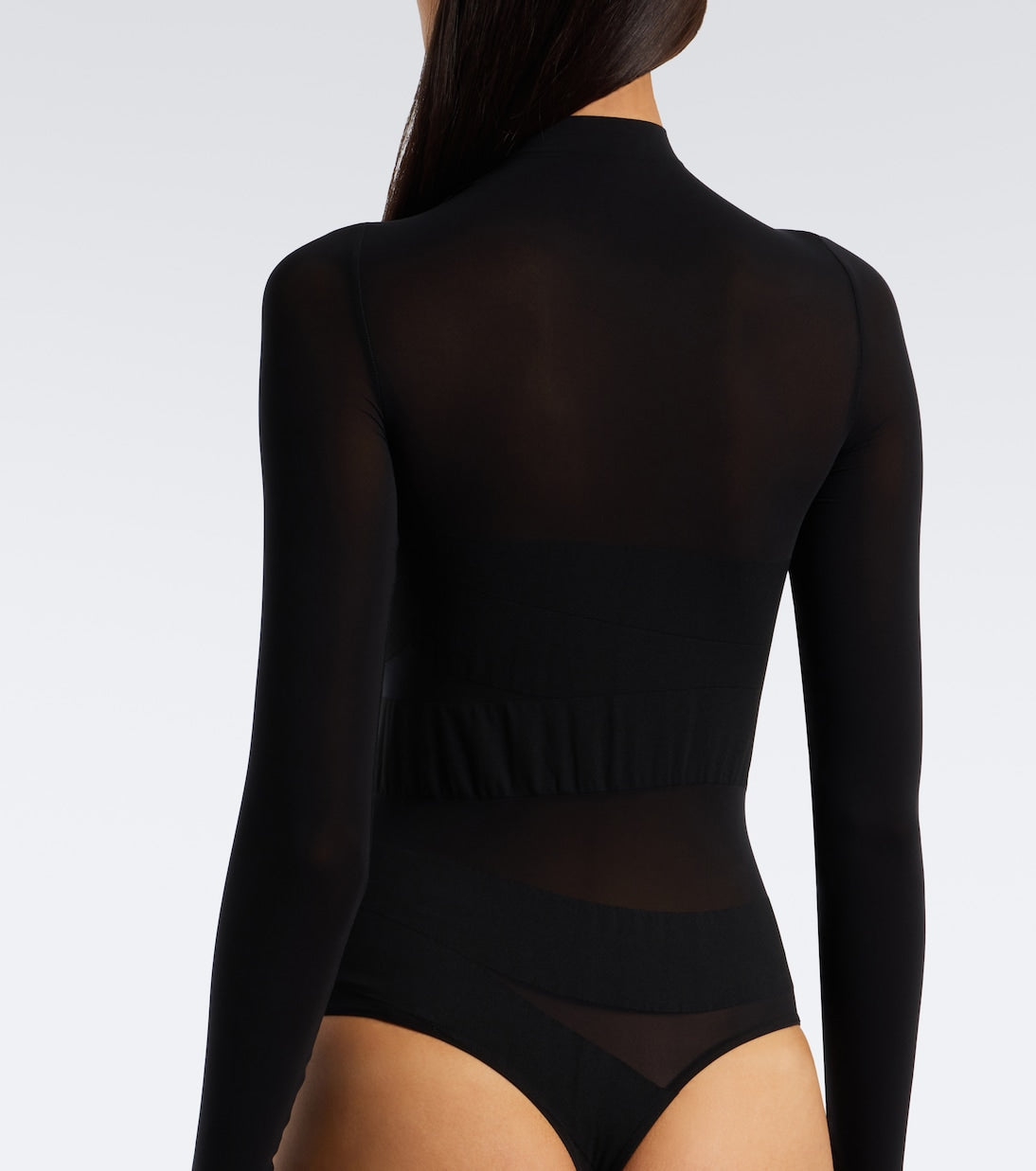 Wolford - Infinite Wrap sheer bodysuit