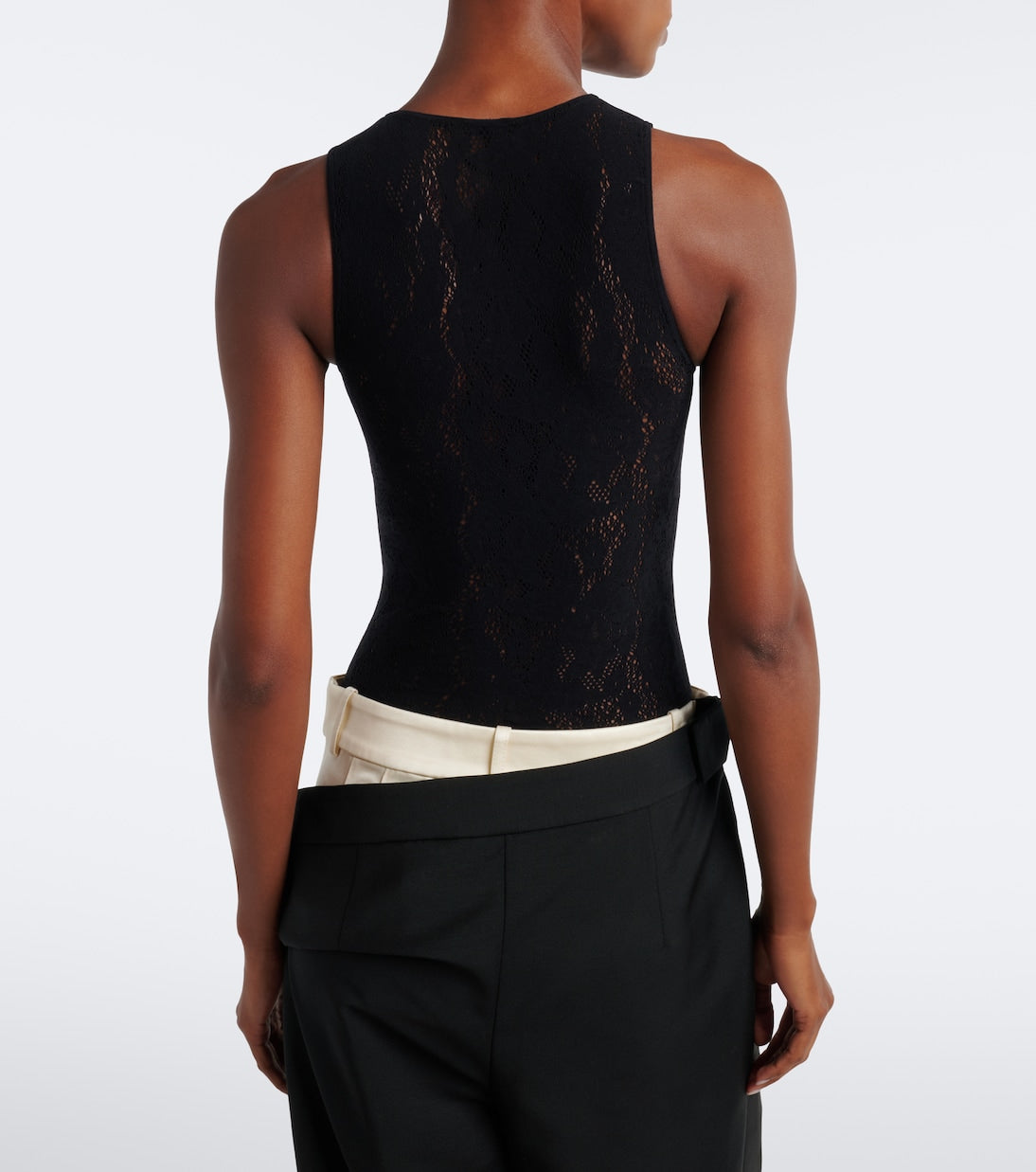 Wolford - Infinite floral lace bodysuit