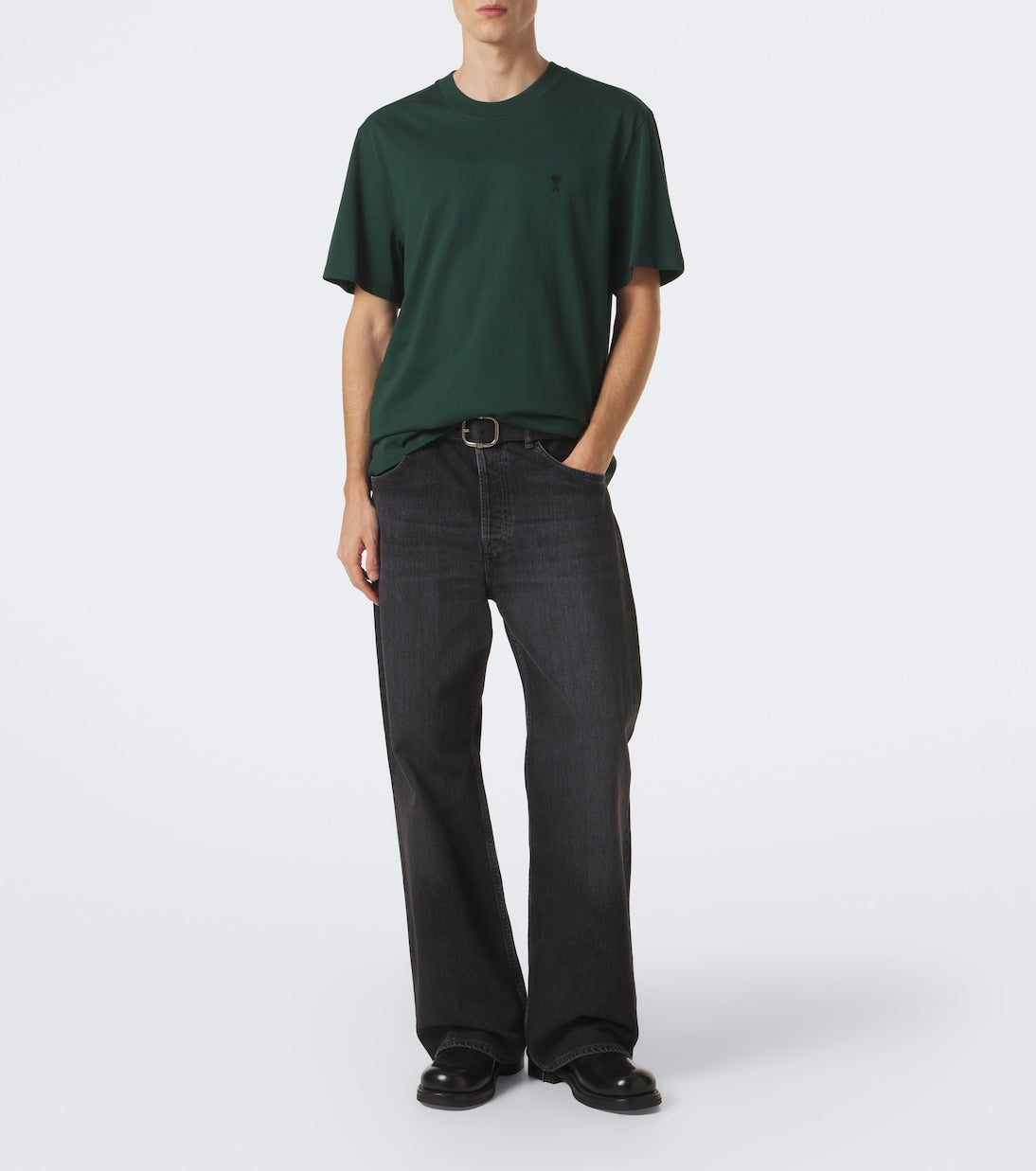 Ami Paris - Ami de Cœur cotton jersey T-shirt