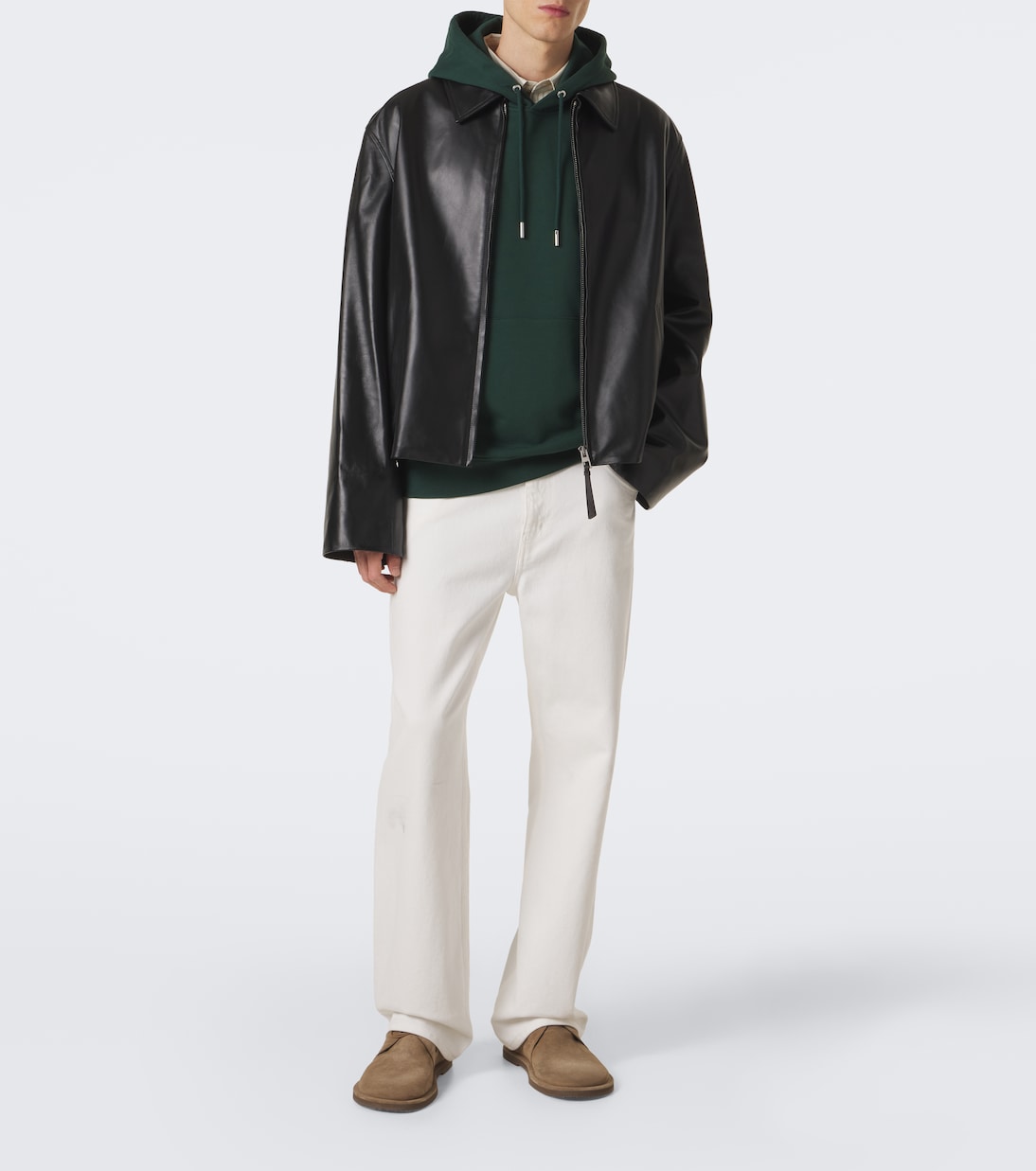 Ami Paris - Ami de Cœur cotton jersey sweatshirt