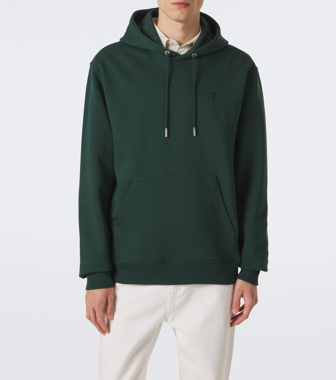 Ami Paris - Ami de Cœur cotton jersey sweatshirt