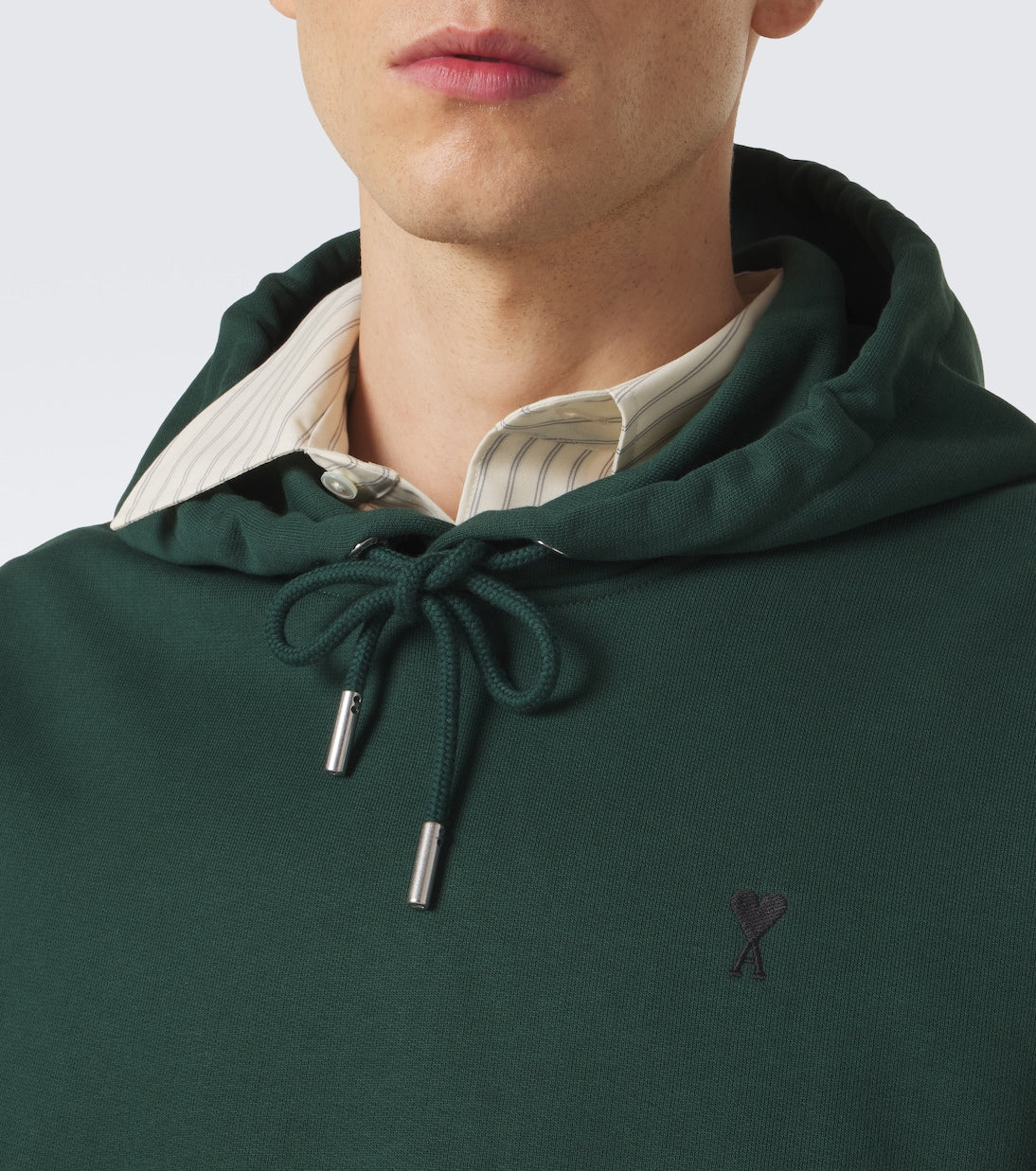 Ami Paris - Ami de Cœur cotton jersey sweatshirt