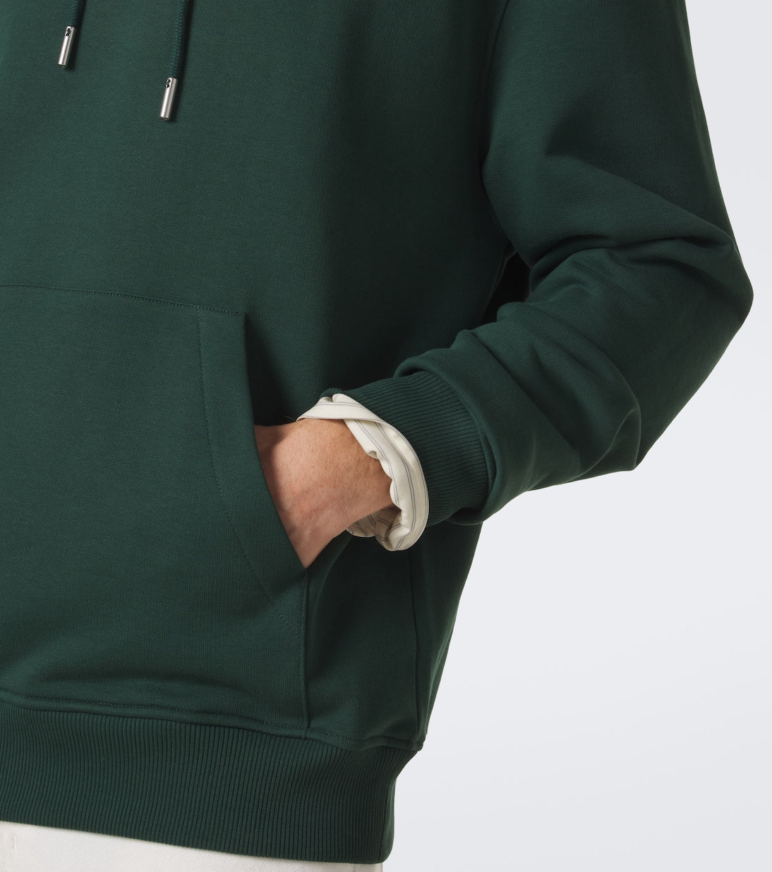 Ami Paris - Ami de Cœur cotton jersey sweatshirt