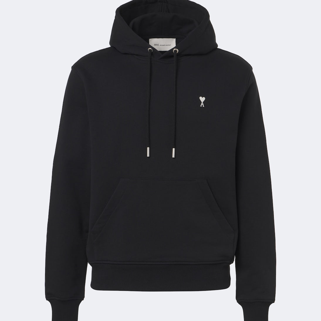 Ami Paris - Ami de Cœur cotton jersey hoodie