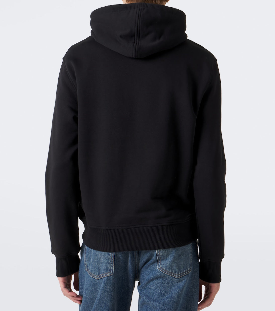 Ami Paris - Ami de Cœur cotton jersey hoodie