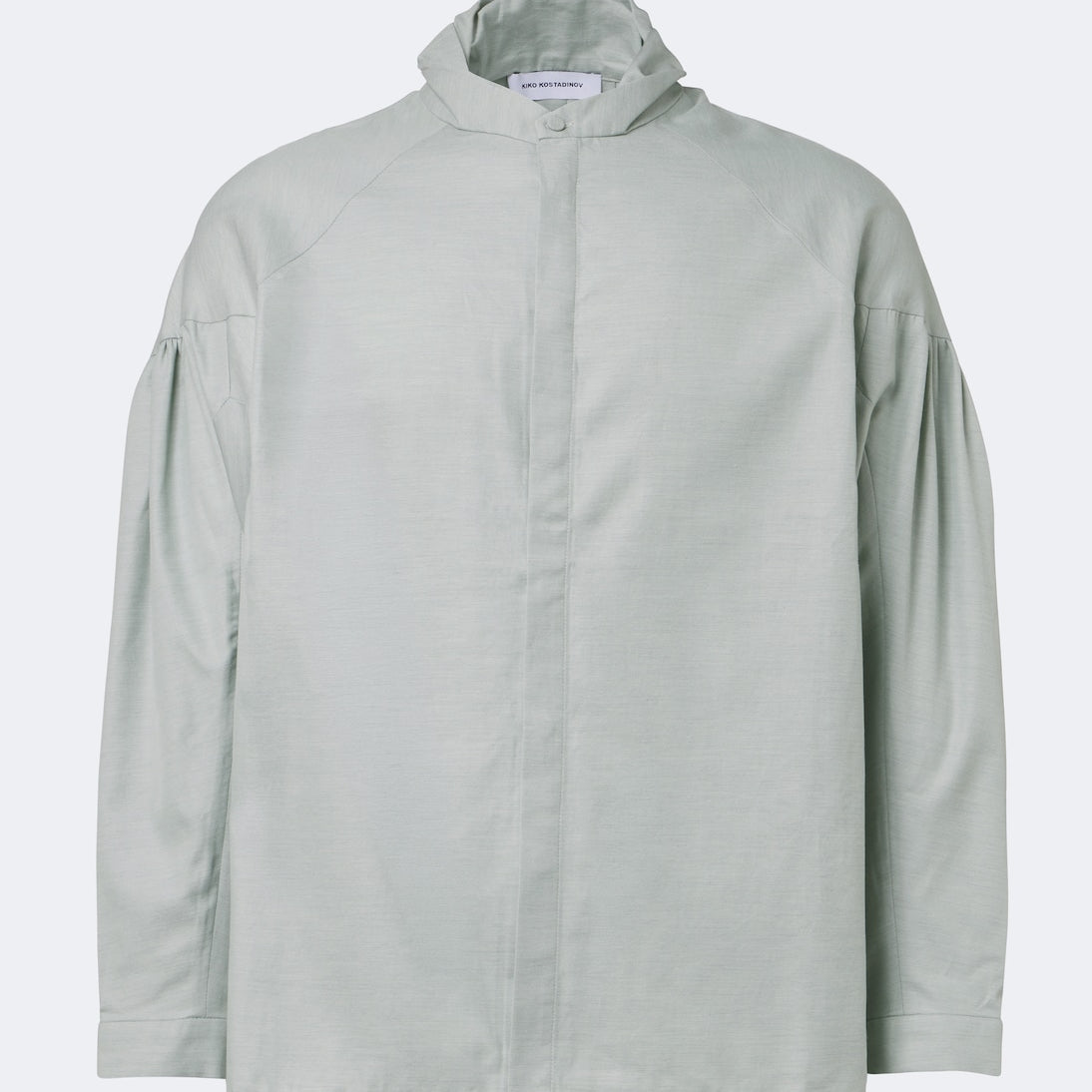 Kiko Kostadinov - Evers cotton and cashmere shirt