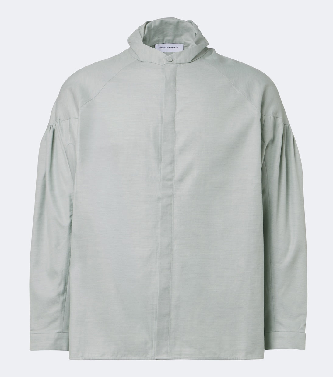 Kiko Kostadinov - Evers cotton and cashmere shirt