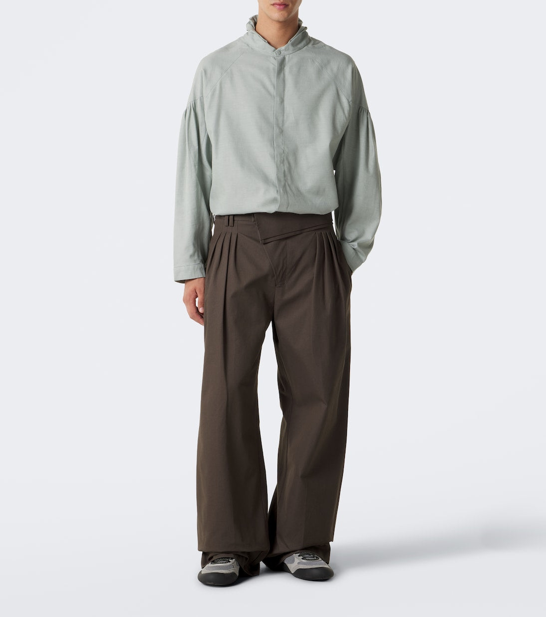 Kiko Kostadinov - Evers cotton and cashmere shirt