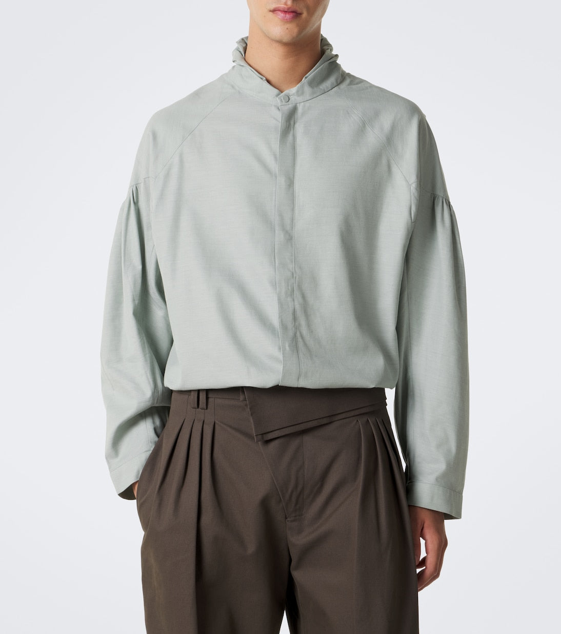 Kiko Kostadinov - Evers cotton and cashmere shirt